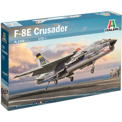 [ITALERI] F-8E Crusader Escala 1/72