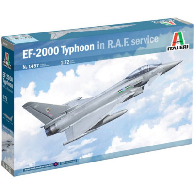 [ITALERI] EF-2000 Typhoon in R.A.F. Service Escala 1/72