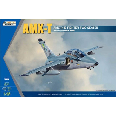 [KINETIC] Embraer AMX-T A-1B Fighter Two Seater Escala 1/48