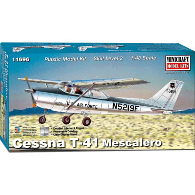 [MINICRAFT] Cessna T-41 Mescalero Escala 1/48