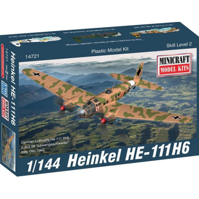 [MINICRAFT] Heinkel HE-111 H6 Escala 1/144