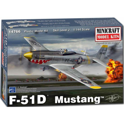 [MINICRAFT] F-51D Mustang Escala 1/144