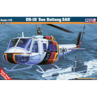 [MISTER CRAFT] UH-1H "See Rettung SAR" HUEY Escala 1/72