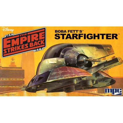 [MPC] Star Wars Slave I Boba Fett's Star Fighter Escala 1/85