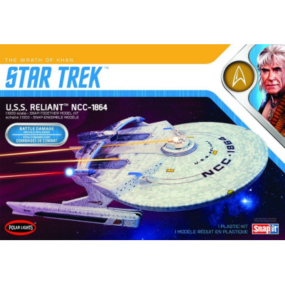 [POLAR LIGHTS] STAR TREK - USS Reliant NCC-1864 Escala 1/1000