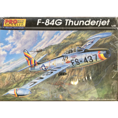 [PROMODELER] F-84G Thunderjet Escala 1/48