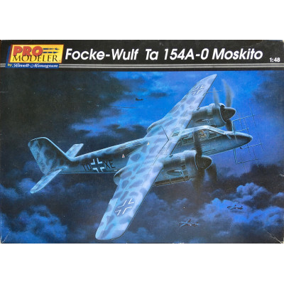 [PROMODELER] Focke-Wulf Ta 154A-0 Moskito Escala 1/48