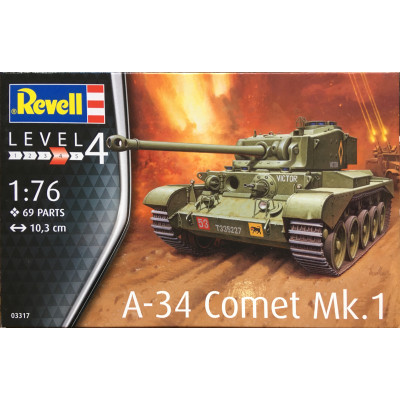 [REVELL] A-34 Comet Mk.1 Escala 1/76