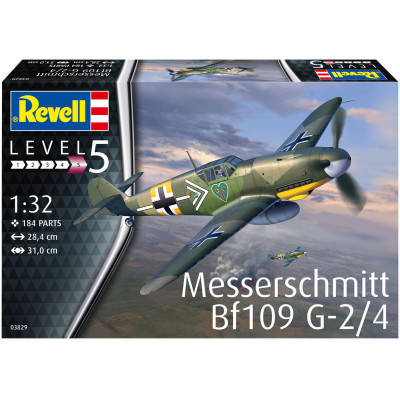 [REVELL] Messerschmitt Bf109 G-2/4 Escala 1/32