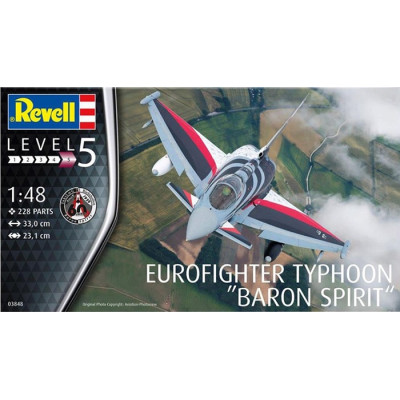 [REVELL] EuroFighter Typhoon "Baron Spirit" Escala 1/48