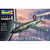 [REVELL] Fieseler Fi103 A/B Bomba V-1 Escala 1/32