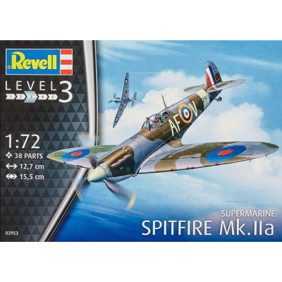 [REVELL] Supermarine Spitfire Mk.IIa Escala 1/72