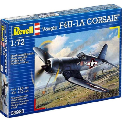 [REVELL] Vought F4U-1A Corsair Escala 1/72