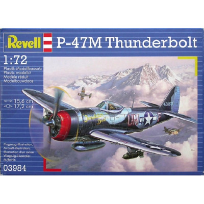 [REVELL] P-47M Thunderbolt Escala 1/72