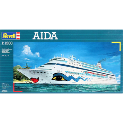 [REVELL] Aida Escala 1/1200