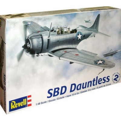 [REVELL] SBD Dauntless Escala 1/48