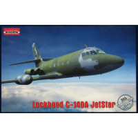 [RODEN] Lockheed C-140A JetStar Escala 1/144