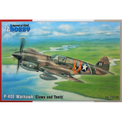 [SPECIALHOBBY] P-40E Warhawk Escala 1/72