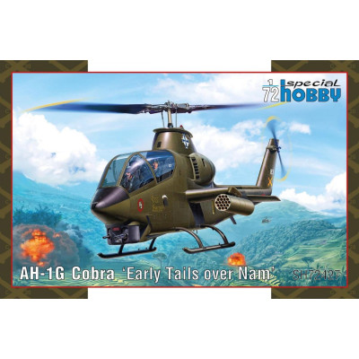 [SPECIALHOBBY] AH-1G Cobra Escala 1/72