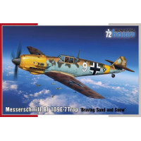 [SPECIALHOBBY] Messerschimitt Bf 109E-7Trop Escala 1/72