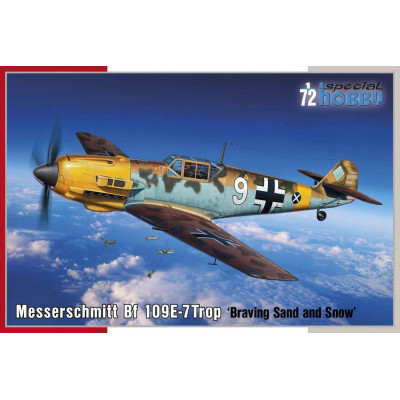 [SPECIALHOBBY] Messerschimitt Bf 109E-7Trop Escala 1/72