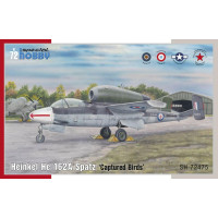 [SPECIALHOBBY] Heinkel He 162A Spatz Escala 1/72