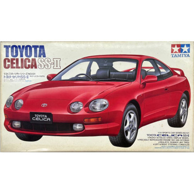 [TAMIYA] Toyota Celica SS-II Escala 1/24