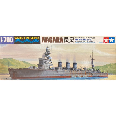 [TAMIYA] Japanese Light Cruiser Nagara - Water Line Series Escala 1/700