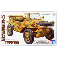 [TAMIYA] Schwimmwagen Type 166 Escala 1/35