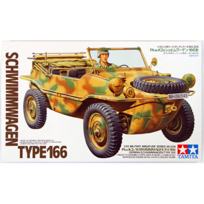 [TAMIYA] Schwimmwagen Type 166 Escala 1/35