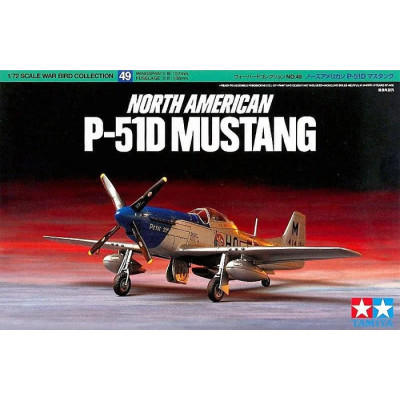 [TAMIYA] North American P-51D Mustang Escala 1/72