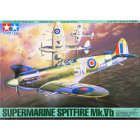 [TAMIYA] Supermarine Spitfire Mk.Vb Escala 1/48