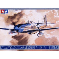 [TAMIYA] North American P-51D Mustang 8th AF Escala 1/48