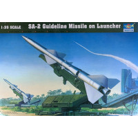 [TRUMPETER] SA-2 Guideline Missile on Launcher Escala 1/35