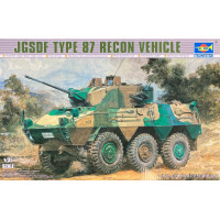 [TRUMPETER] JGSDF TYPE 87 Recon Vehicle Escala 1/35