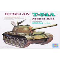 [TRUMPETER] Russian T-54A Model 1951 Escala 1/35