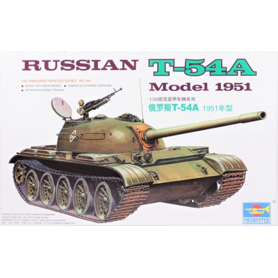 [TRUMPETER] Russian T-54A Model 1951 Escala 1/35