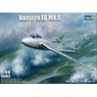 [TRUMPETER] Vampire Fb.Mk.5 Escala 1/48