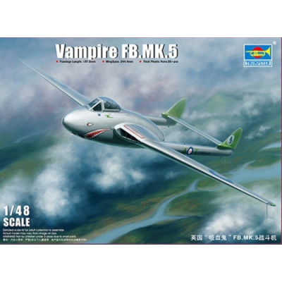 [TRUMPETER] Vampire Fb.Mk.5 Escala 1/48