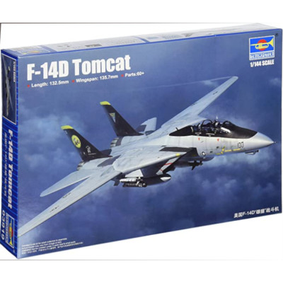 [TRUMPETER] Grumman F-14D Tomcat Escala 1/144