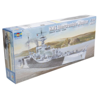 [TRUMPETER] HMS Abercrombie Monitor Escala 1/350