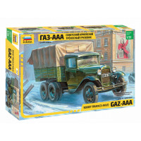 [ZVEZDA] Soviet Truck (3-axle) GAZ-AAA Escala 1/35