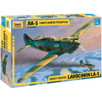 [ZVEZDA] Soviet Fighter Lavochkin LA-5 Escala 1/48