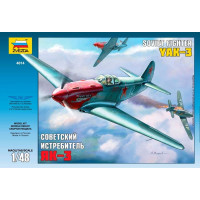 [ZVEZDA] Soviet Fighter Yak-3 Escala 1/48