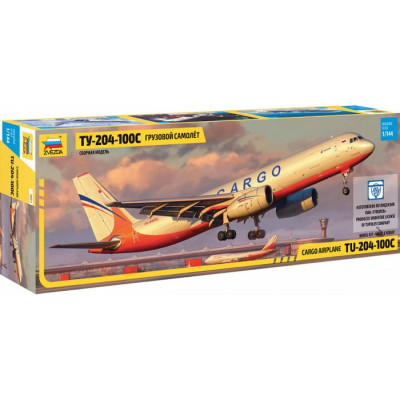 [ZVEZDA] TU-204-100C Cargo Escala 1/144