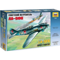 [ZVEZDA] LA-5FN Soviet Fighter Escala 1/72