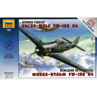 [ZVEZDA] Focke-Wulf FW-190 A4 German Fighter Escala 1/72