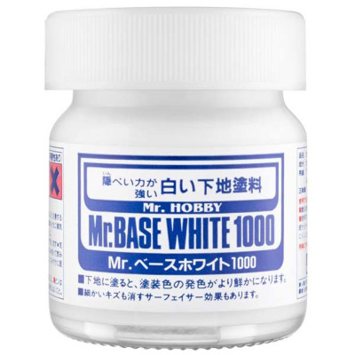 [GUNZE] Primer Mr. Hobby Mr. Base White 1000 40ml