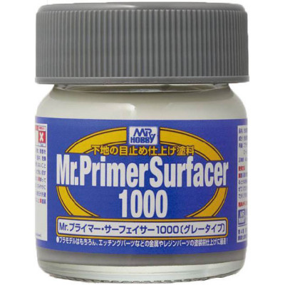 [GUNZE] Primer Mr. Hobby Mr. Primer Surfacer 1000 40ml