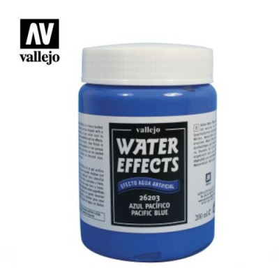 [VALLEJO] Water Effects Pacific Blue 200ml